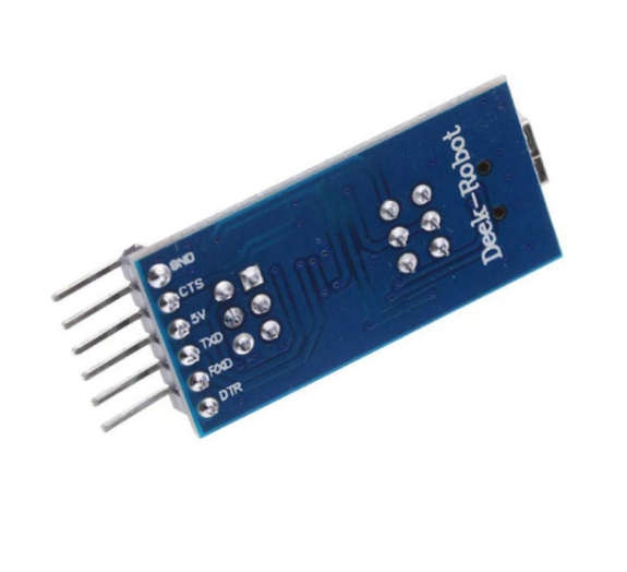 USB to Serial (RS232) Module - FT232RL