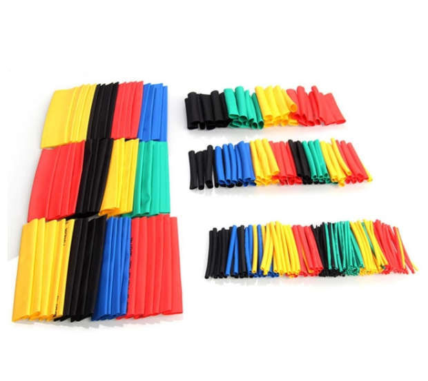 Heat Shrink Tubing Kit (140 Pcs)