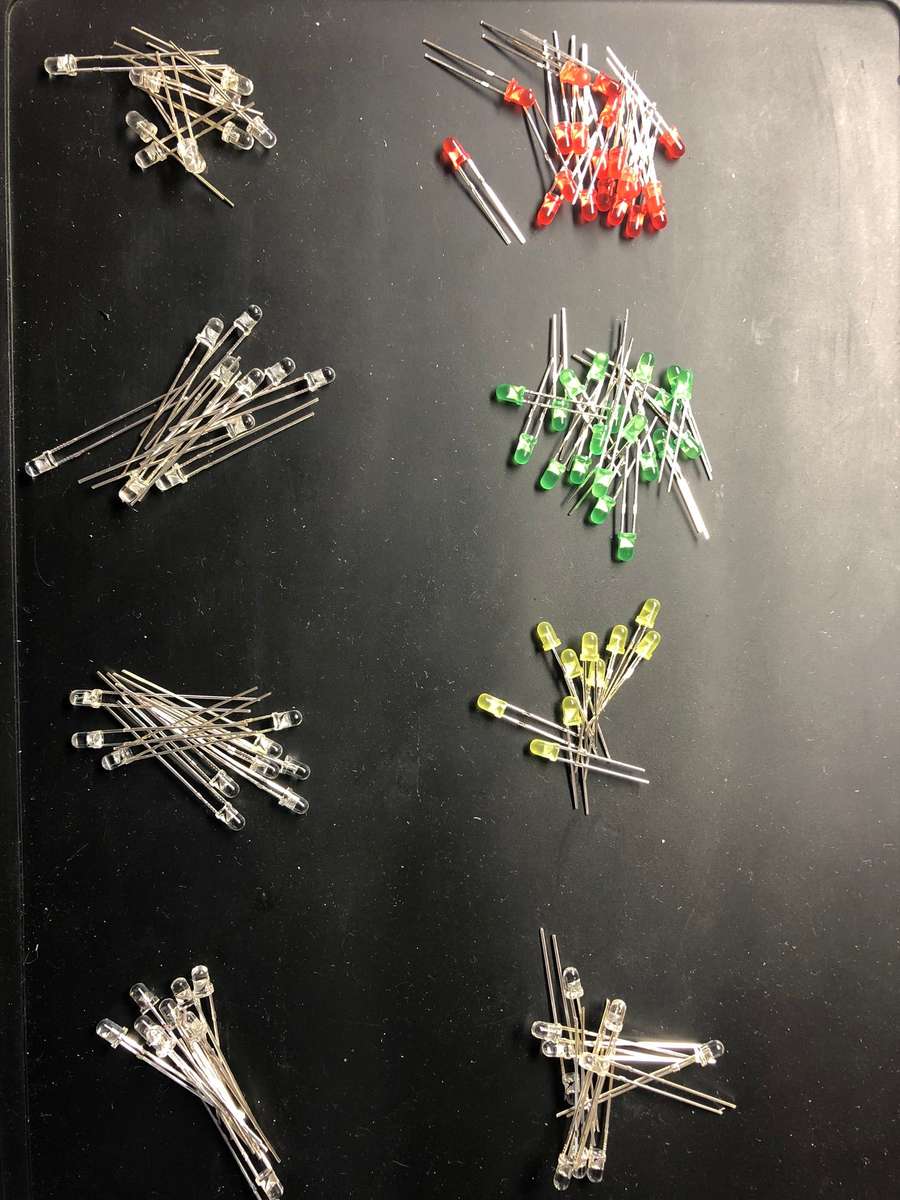 LED Kit (100pcs) 3mm
