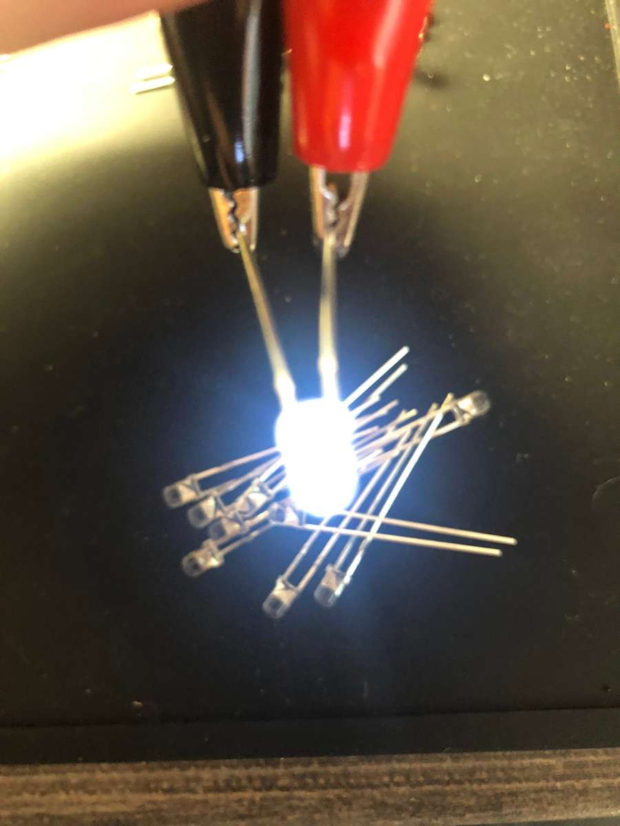 LED Kit (100pcs) 3mm