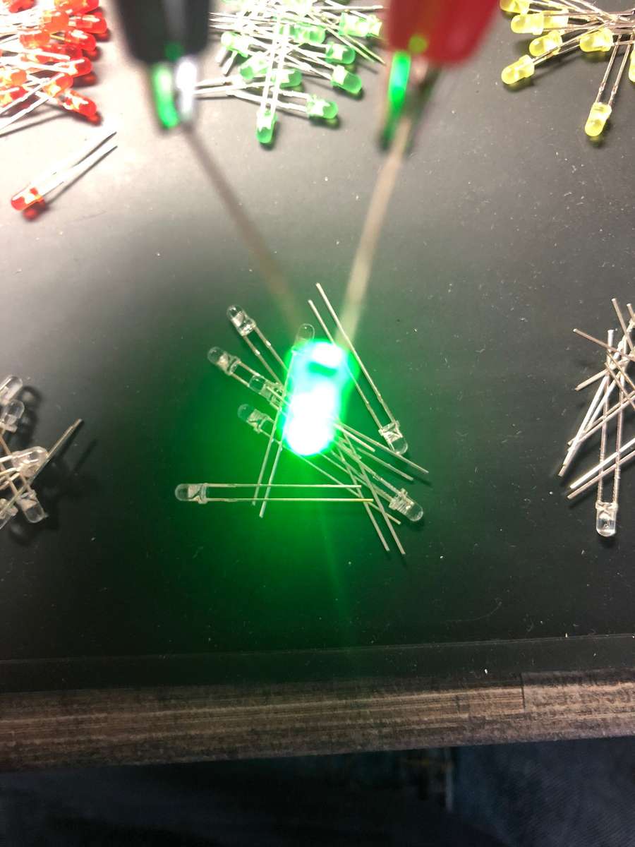 LED Kit (100pcs) 3mm