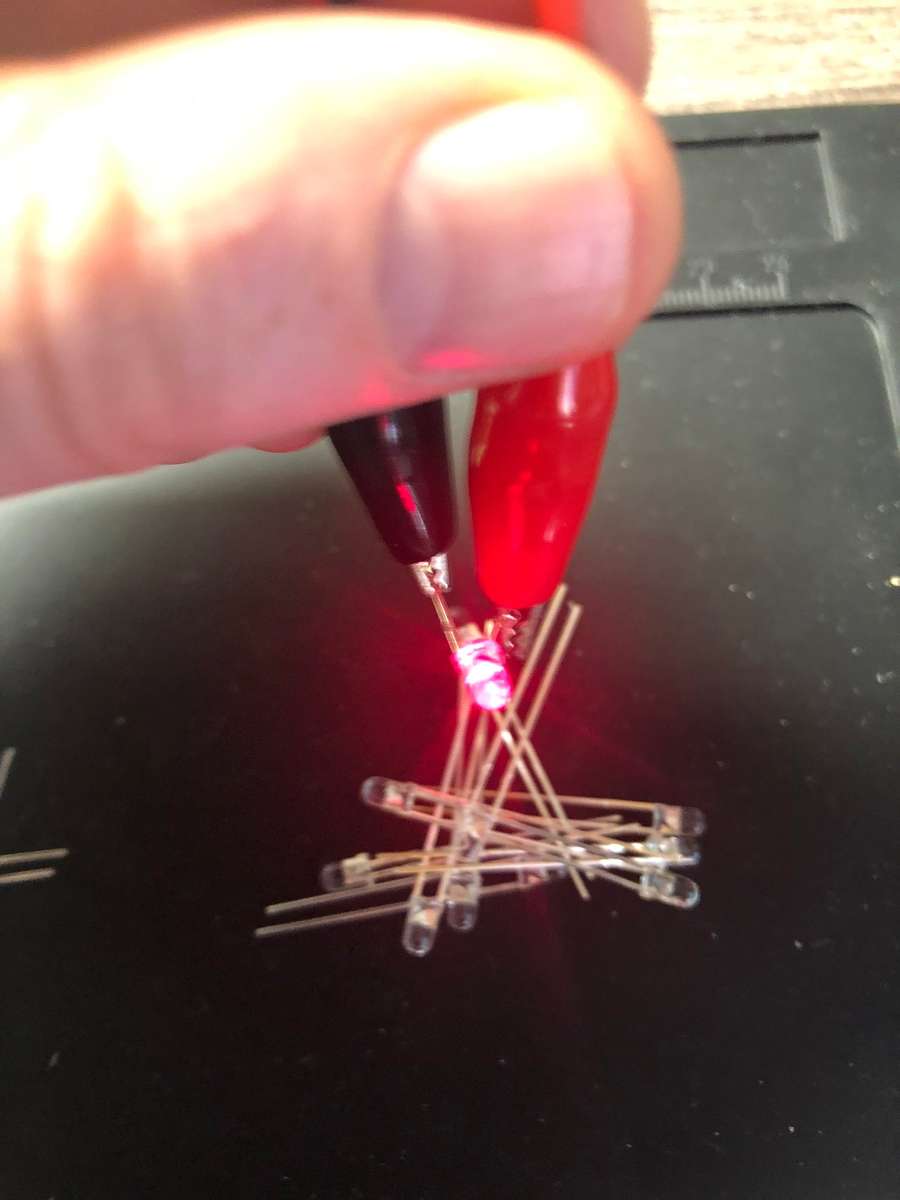 LED Kit (100pcs) 3mm