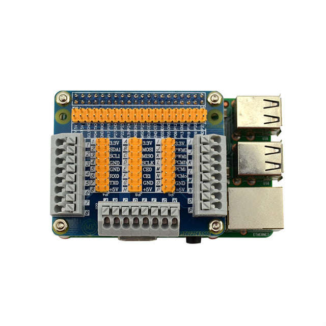 Raspberry Pi GPIO breakout hat