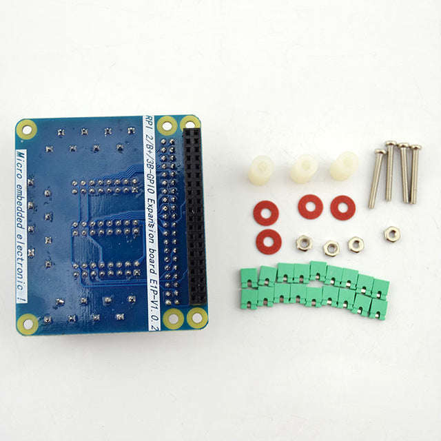 Raspberry Pi GPIO breakout hat
