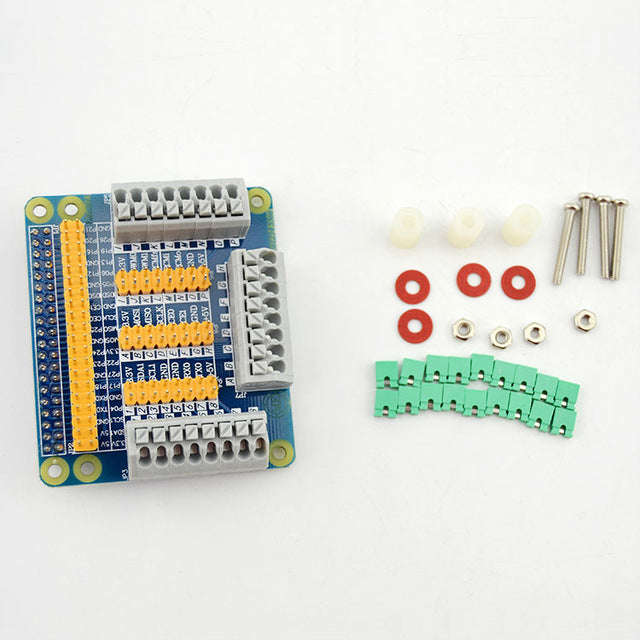 Raspberry Pi GPIO breakout hat