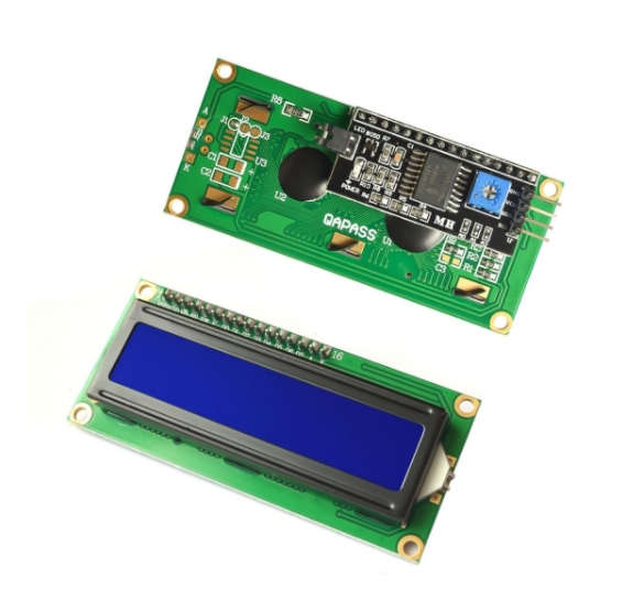 16 X 2 LCD With Blue Backlight