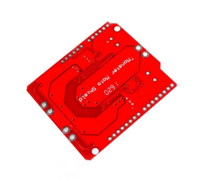 Monster Stepper Motor Shield