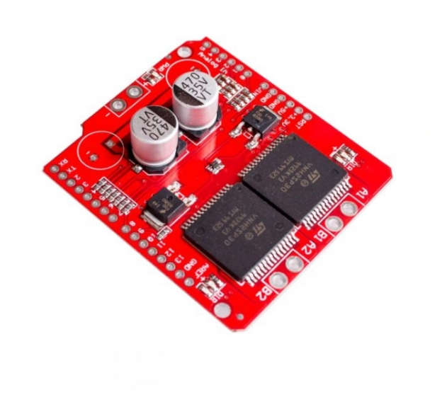 Monster Stepper Motor Shield