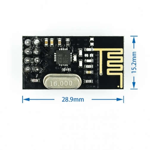 NRF24L01 Wireless Module Black