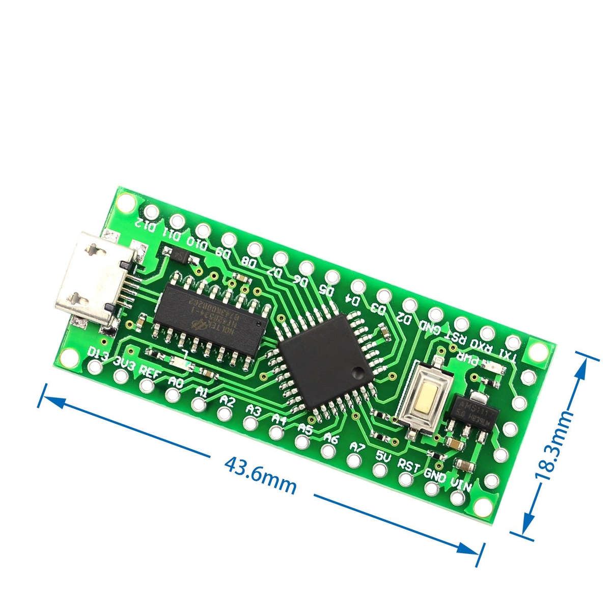 Arduino Nano Clone LGT8F328P