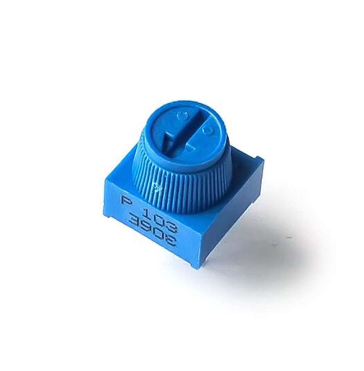 10K single turn PCB Mount Potentiometer