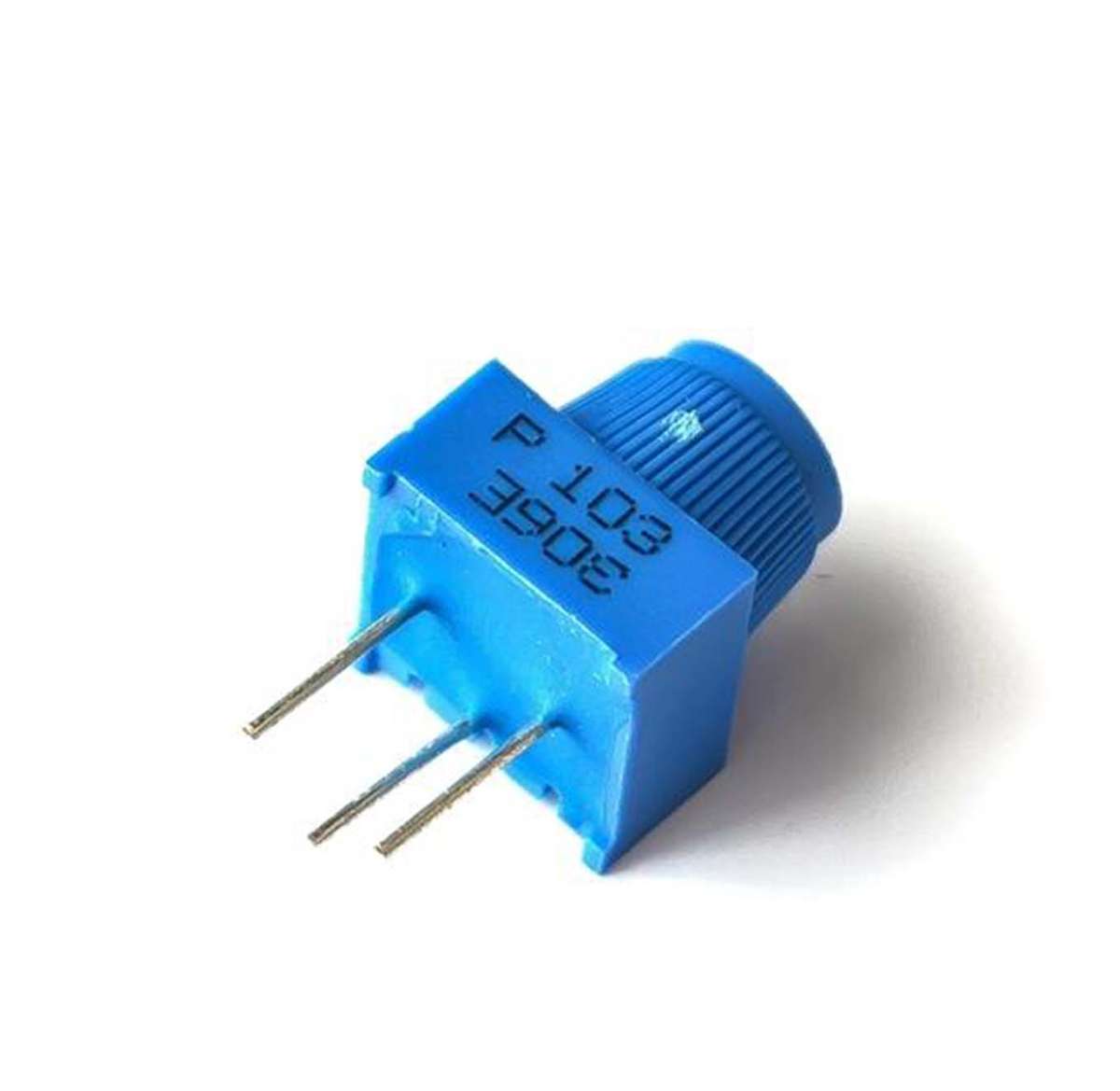 10K single turn PCB Mount Potentiometer