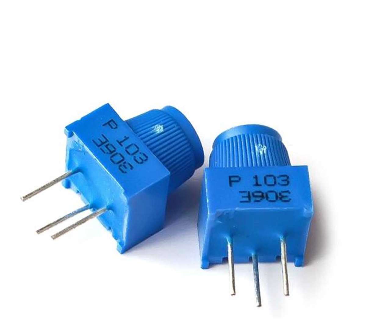 10K single turn PCB Mount Potentiometer
