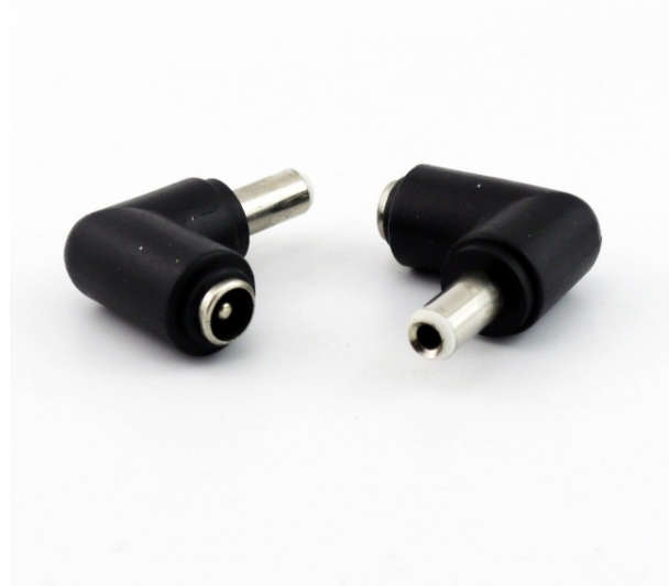 Right Angle 5.5 X 2.5mm Connector