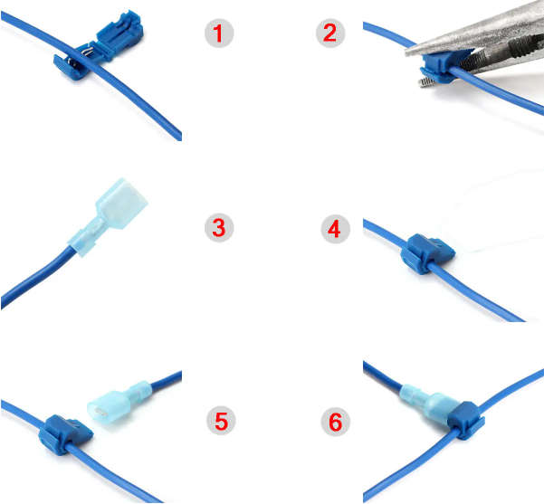 Quick Splice Wire Connector (Pack of 10)