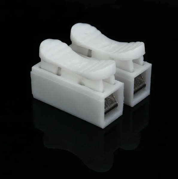 Spring Loaded Connector Block 2 Way