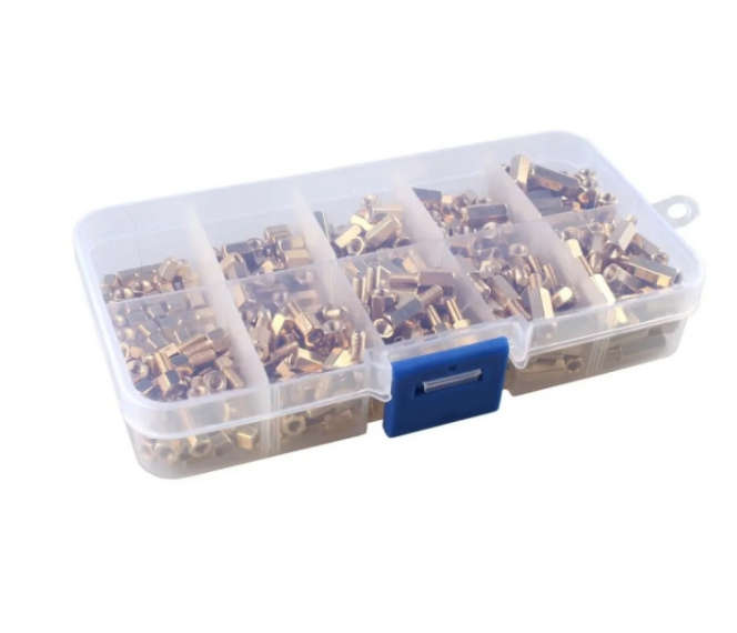 300 M3 Brass Stand Off Kit