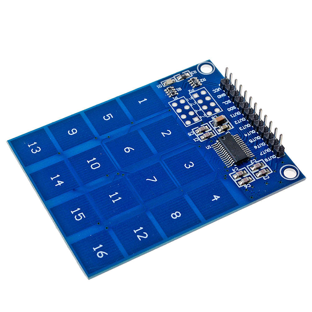 16 Channel Capacitive Touch Keypad (TTP229)