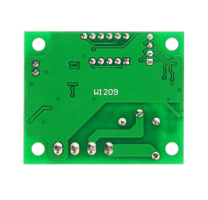 Digital Thermostat Controller with Acrylic Housing
