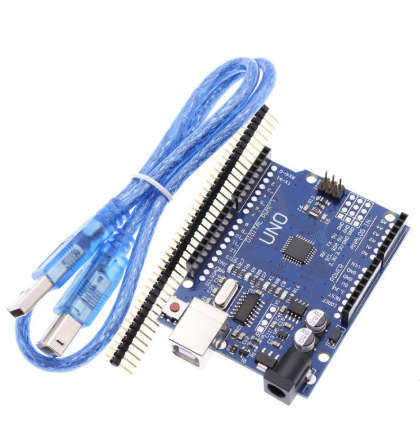 Arduino Uno R3 (Various Options) - With Cable