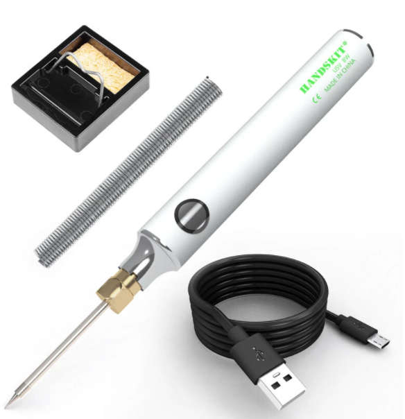 USB Soldering Iron With Adjustable Temperature