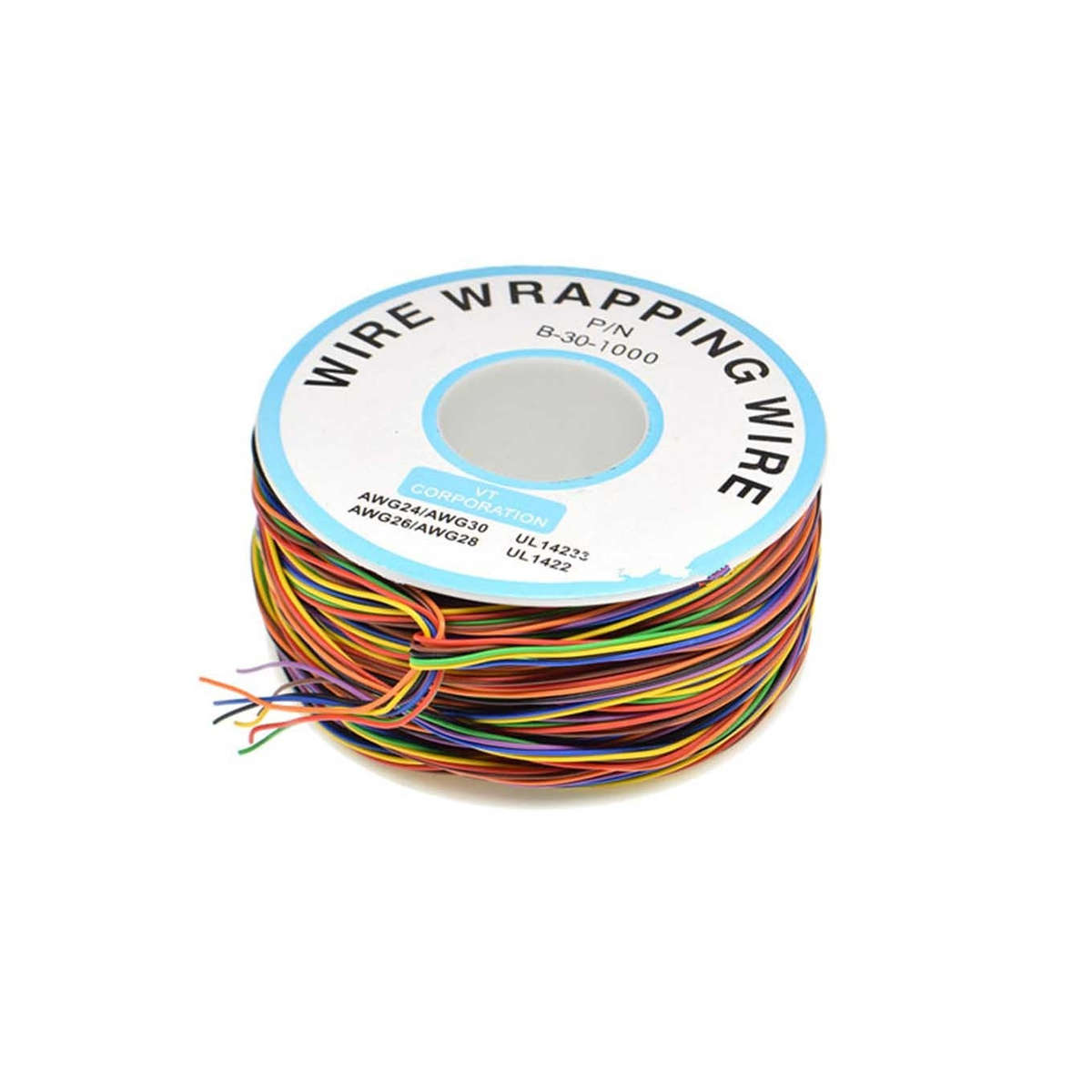 8 Colours Wire Wrapping Wire Kit 30AWG