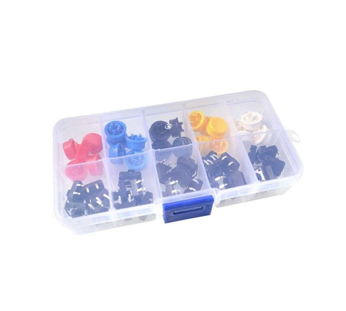 25 Tactile Switch Kit