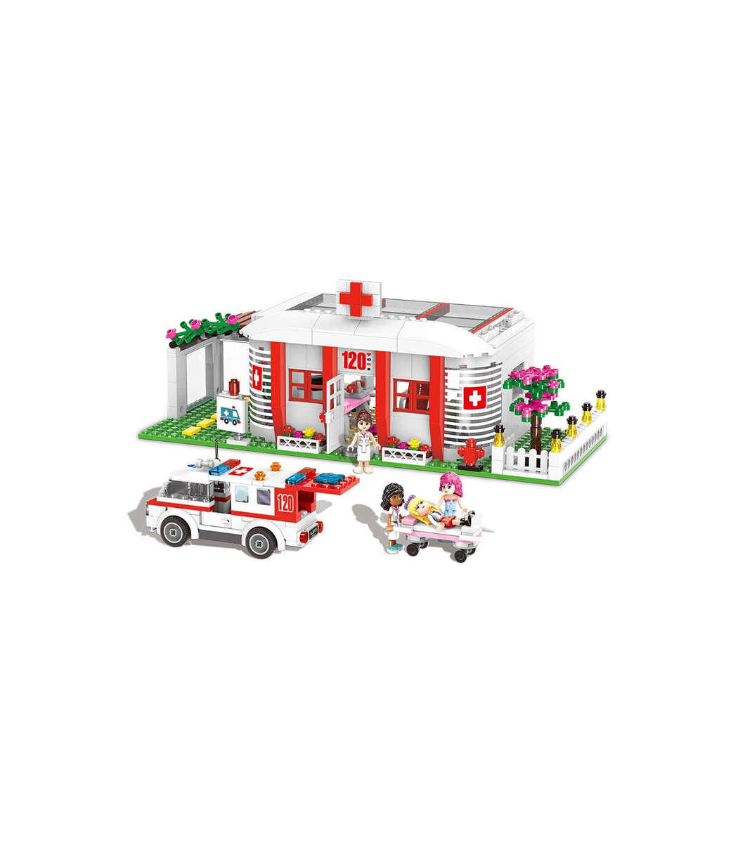 Xingboa - Girl City Hospital (Lego Compatible)