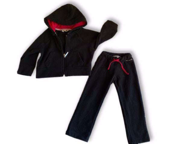 1-2 Years Black Tracksuit - Pringle