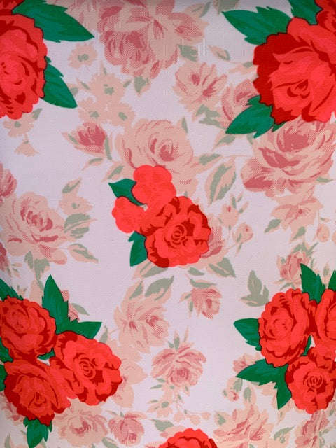 Size Medium Floral Active Top - Adidas