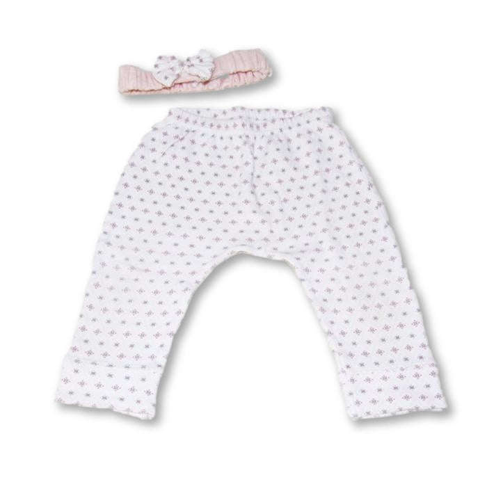 12-18 Months Printed Leggings, Top and Headband (Set) - Woolworths