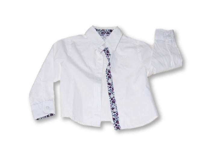 1-2 Years Long Sleeve Button Up Shirt - Pringle