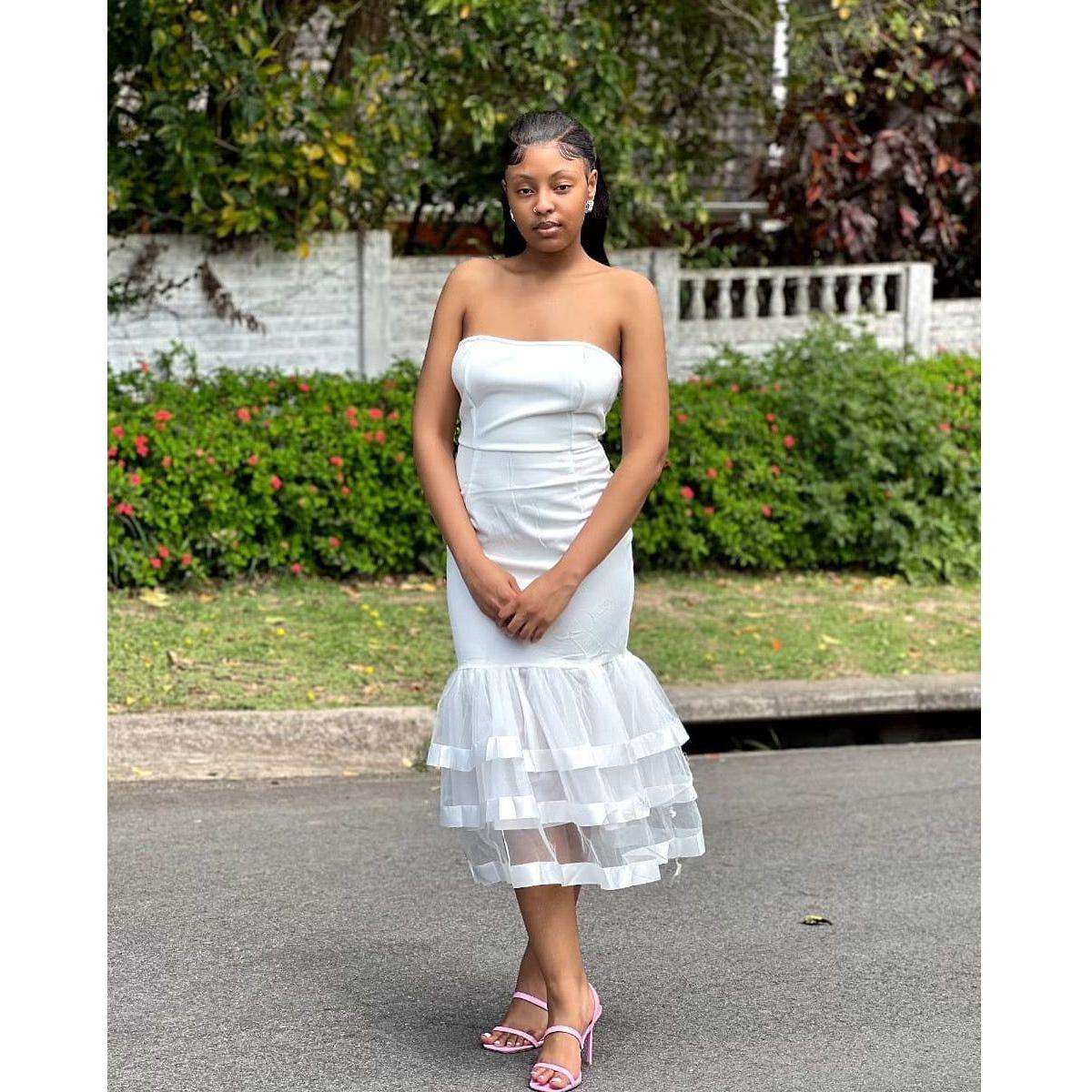 Boob-Tub Bodycon Dress