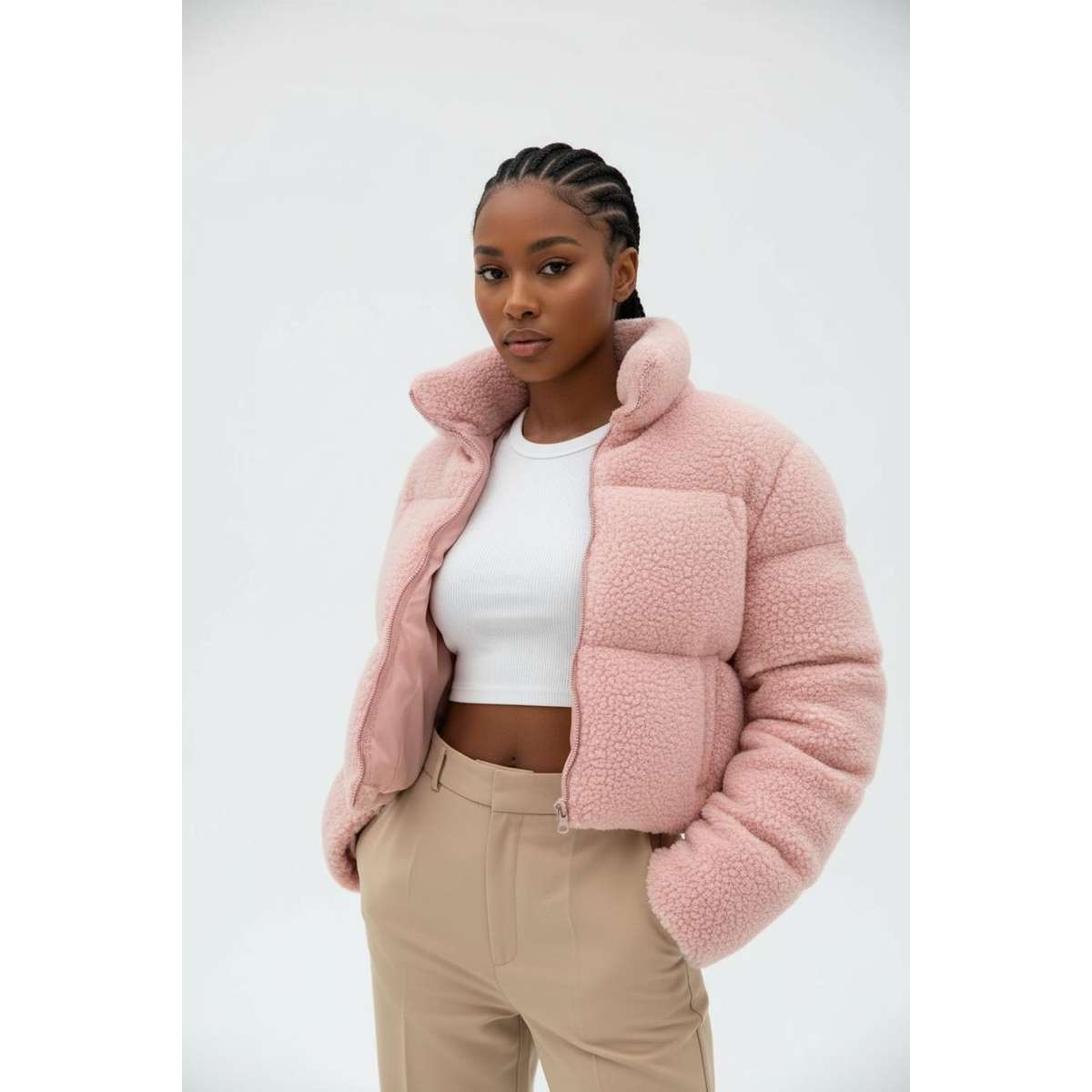 Crop Jacket