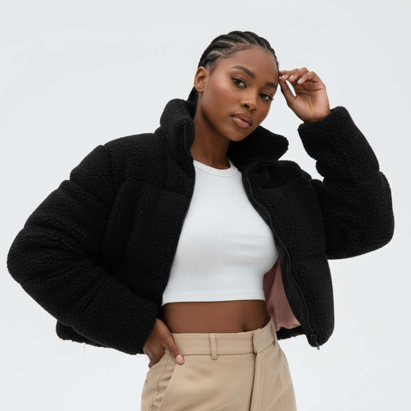 Crop Jacket