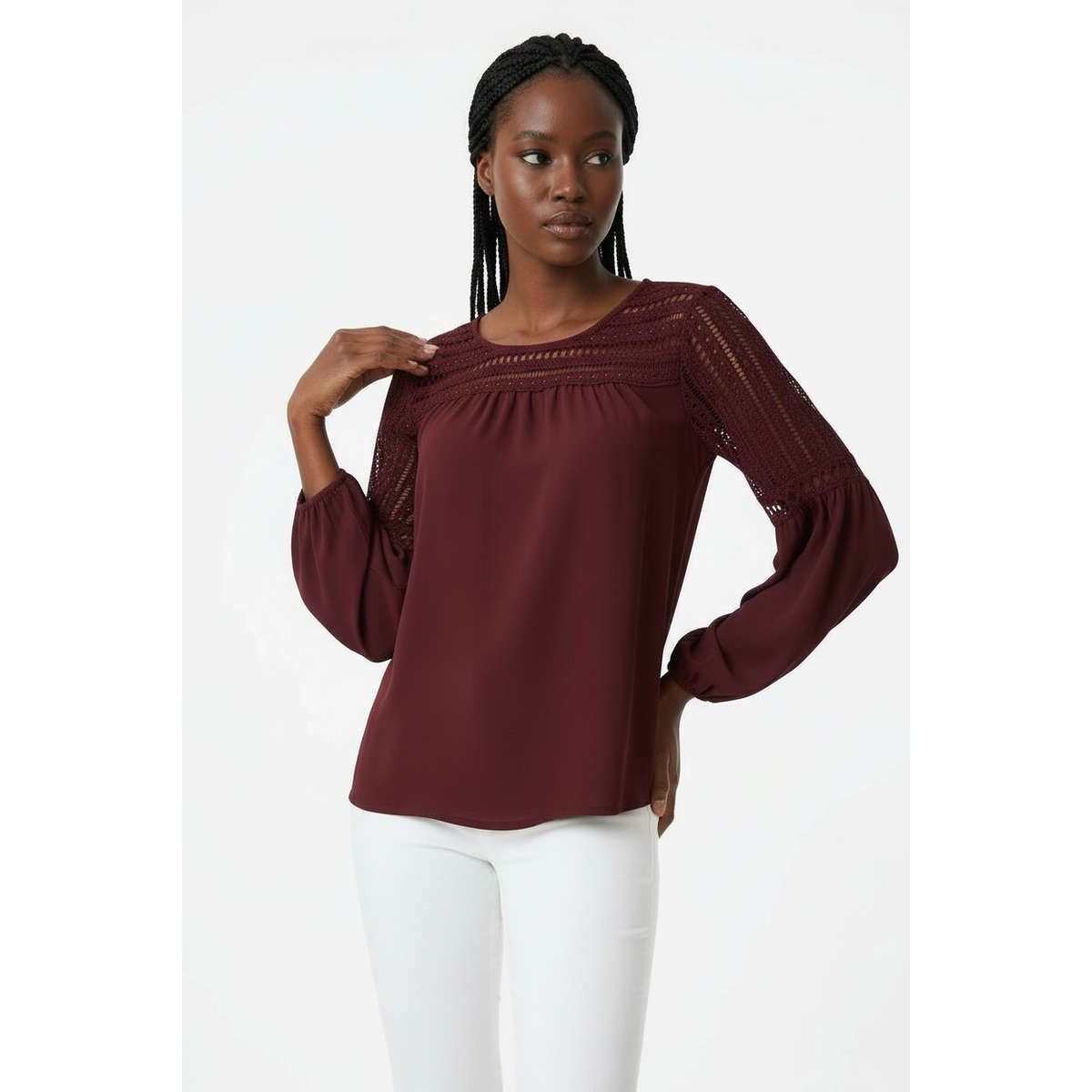 Puff Sleeve Blouse 