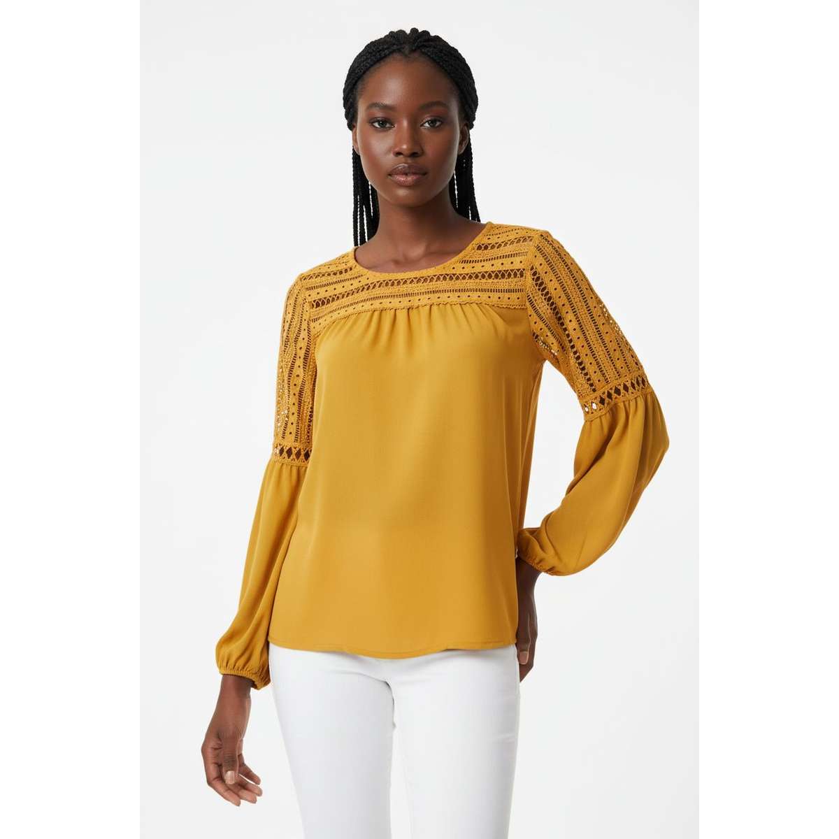 Puff Sleeve Blouse 