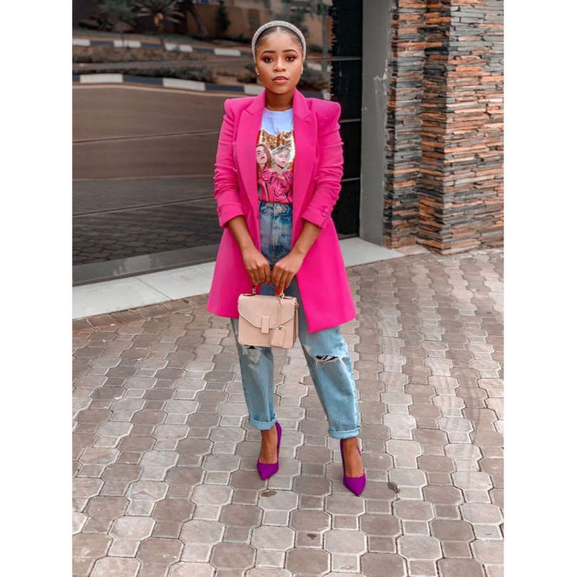 Buttoned Sleeve Long Coat