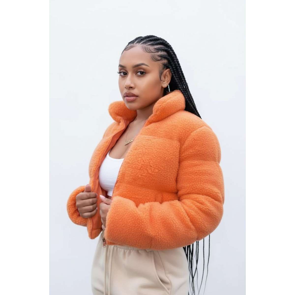 Crop Jacket