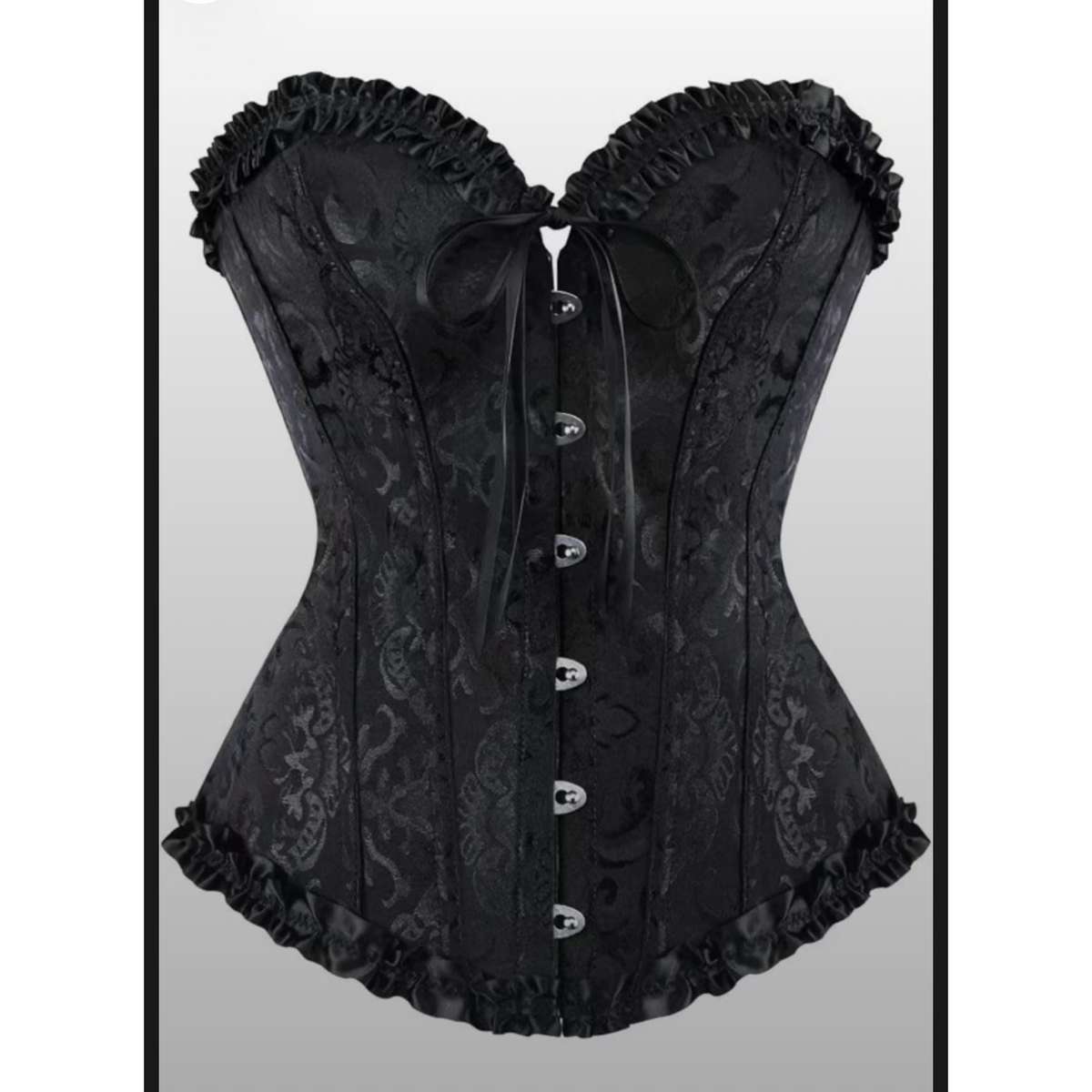 Corset Lingerie Bodyshaper Top