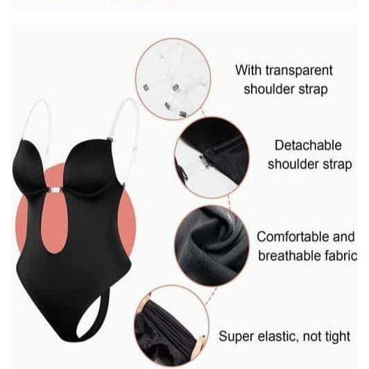 Corset Bra Backless Bodyshaper