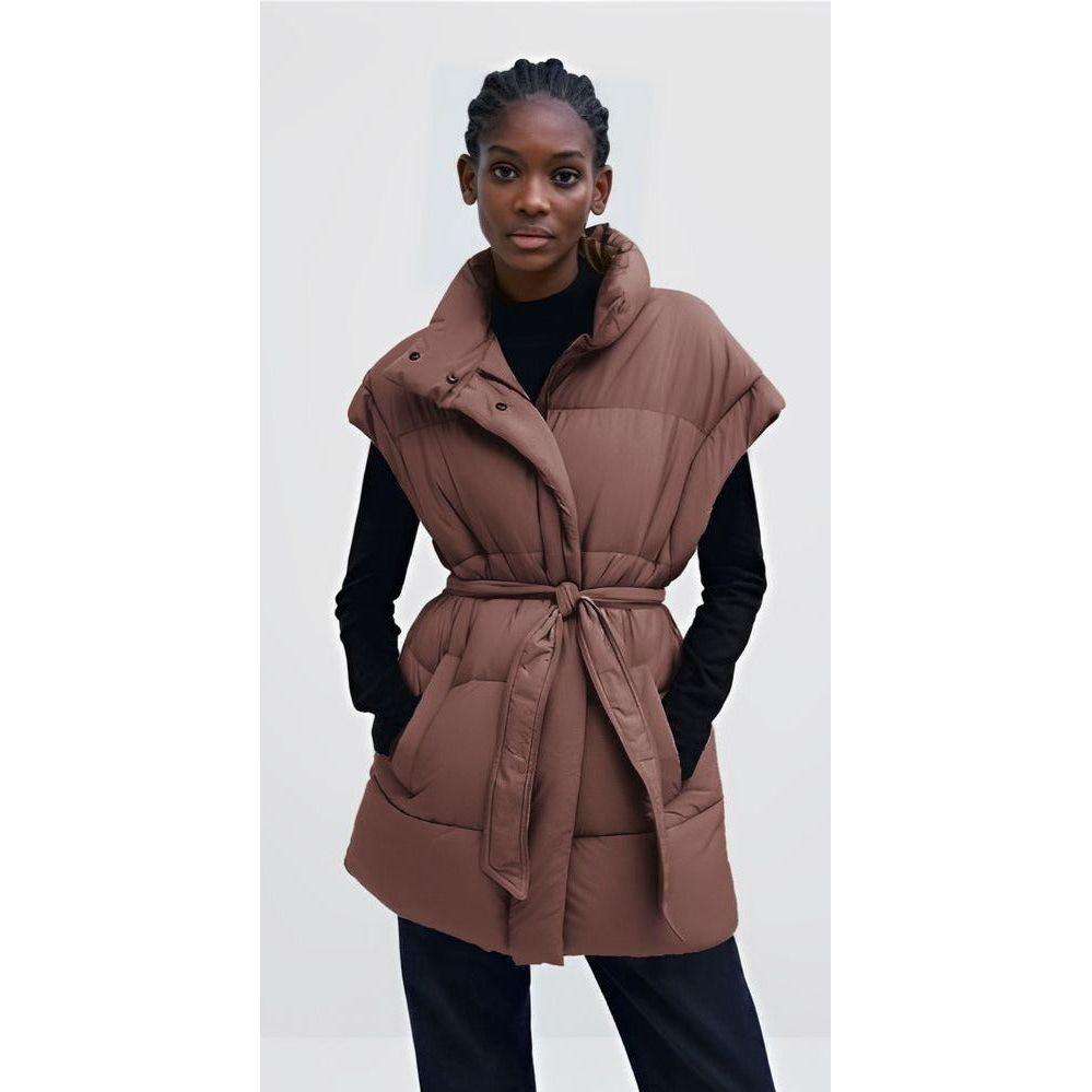 Puffer Pullover Vest Jacket