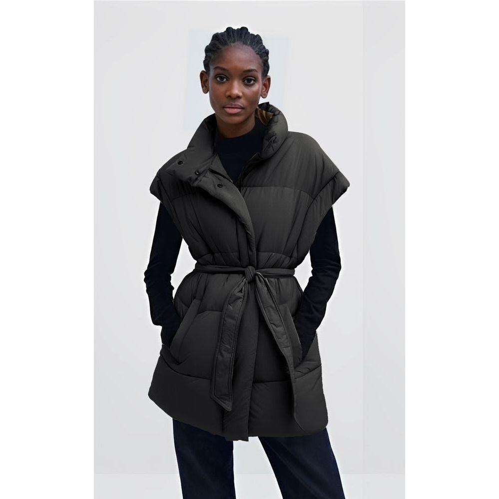 Puffer Pullover Vest Jacket