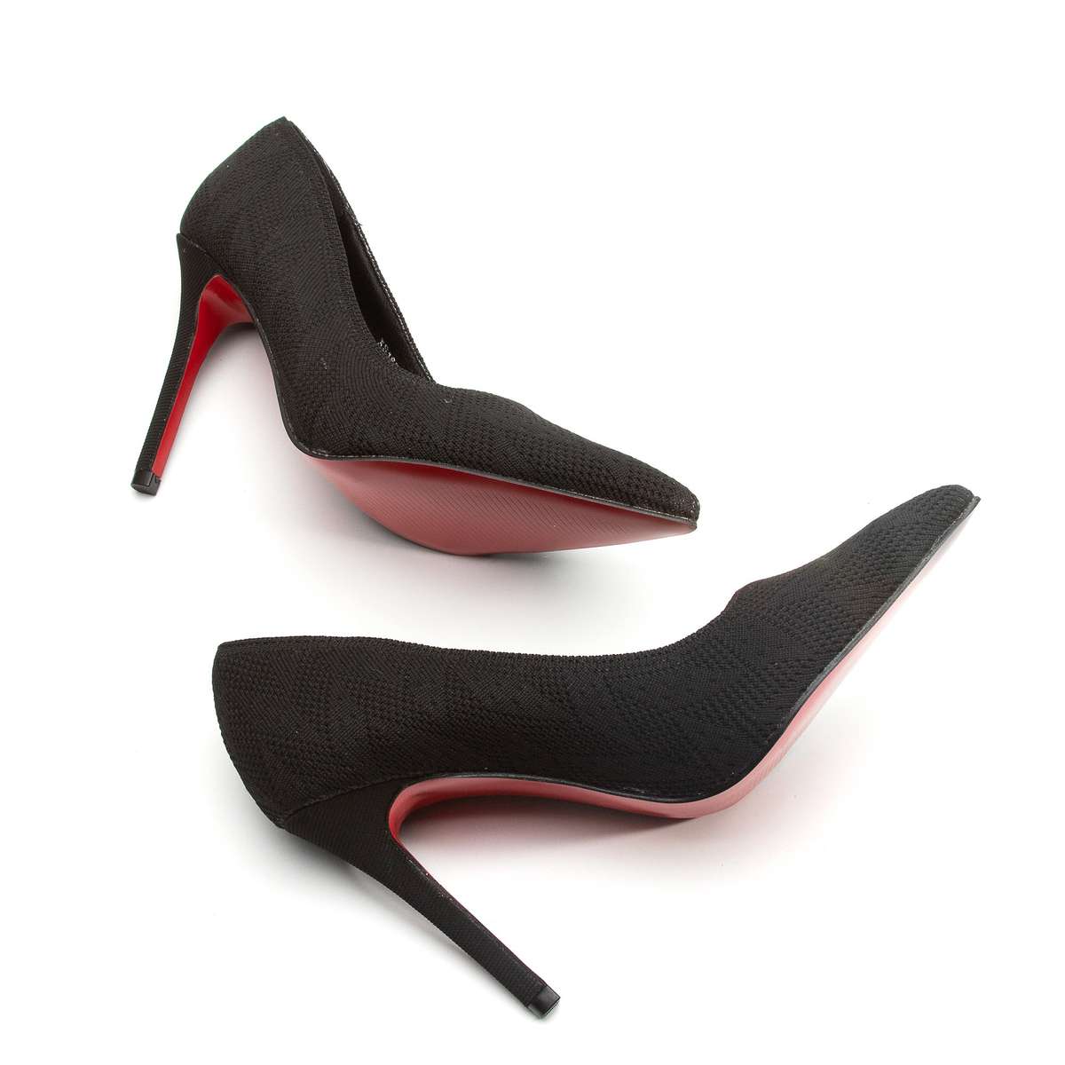 Red Sole Pointed High Heel
