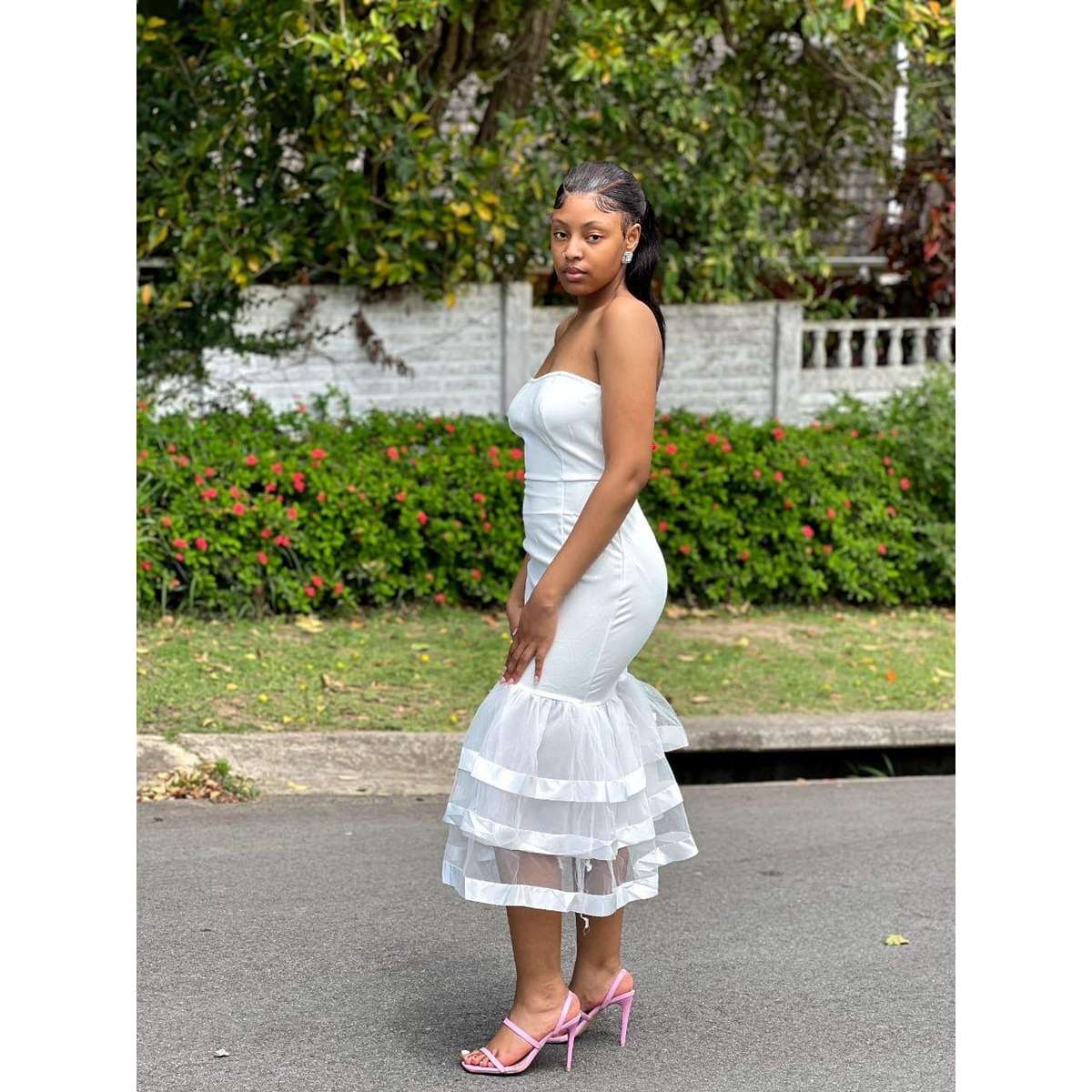 Boob-Tub Bodycon Dress