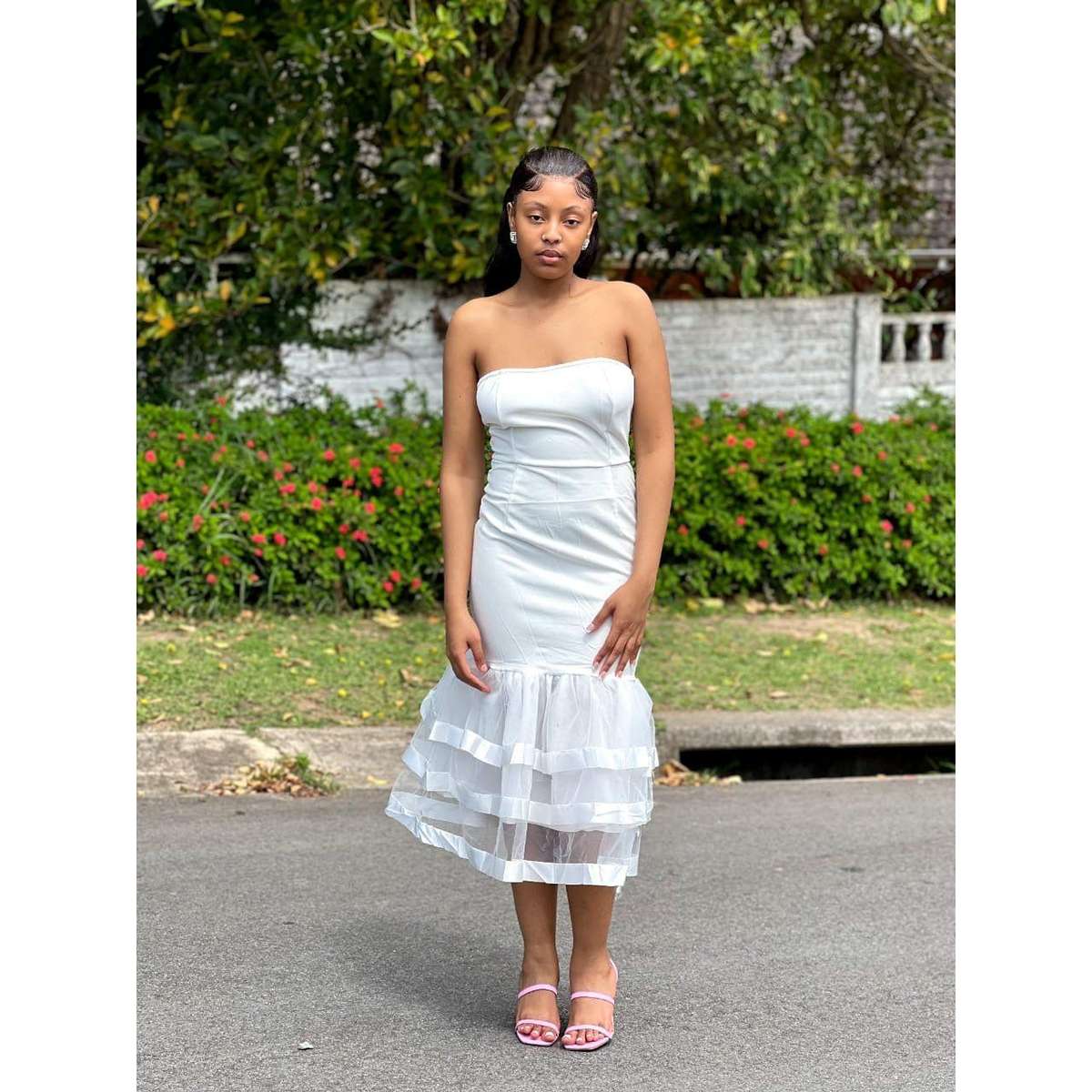 Boob-Tub Bodycon Dress