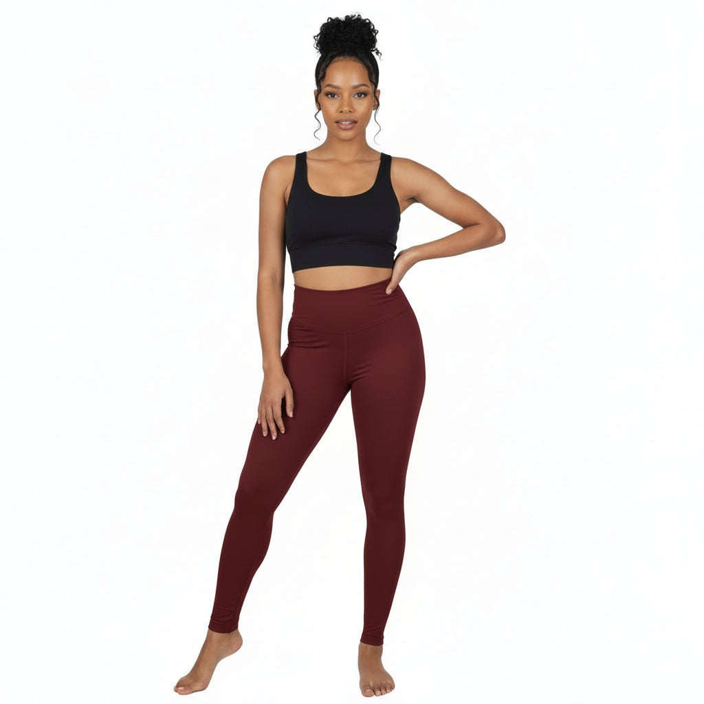 Super Soft Leggings High Waisted Tummy Control Pants