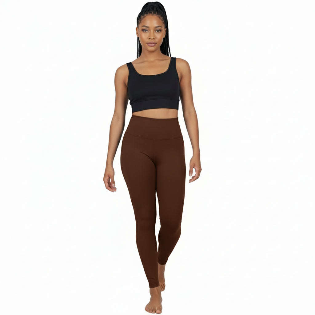 Super Soft Leggings High Waisted Tummy Control Pants