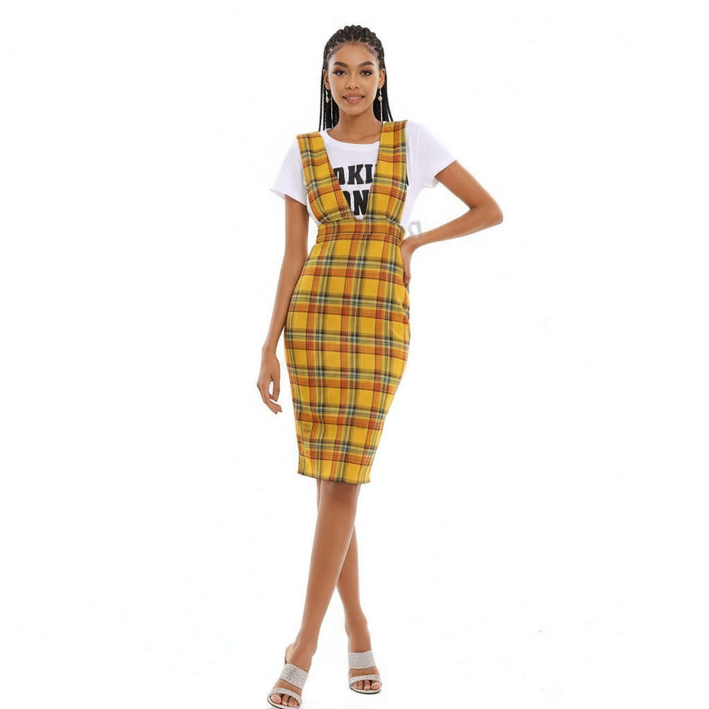 Suspender overall Dress 