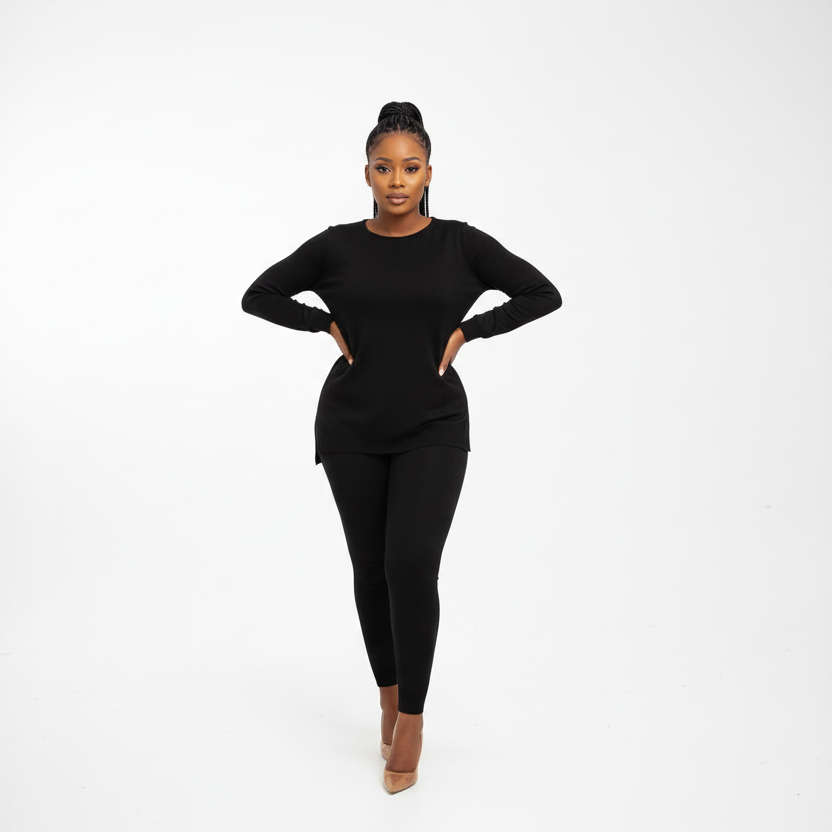 Long sleeve weekend Vibe Set